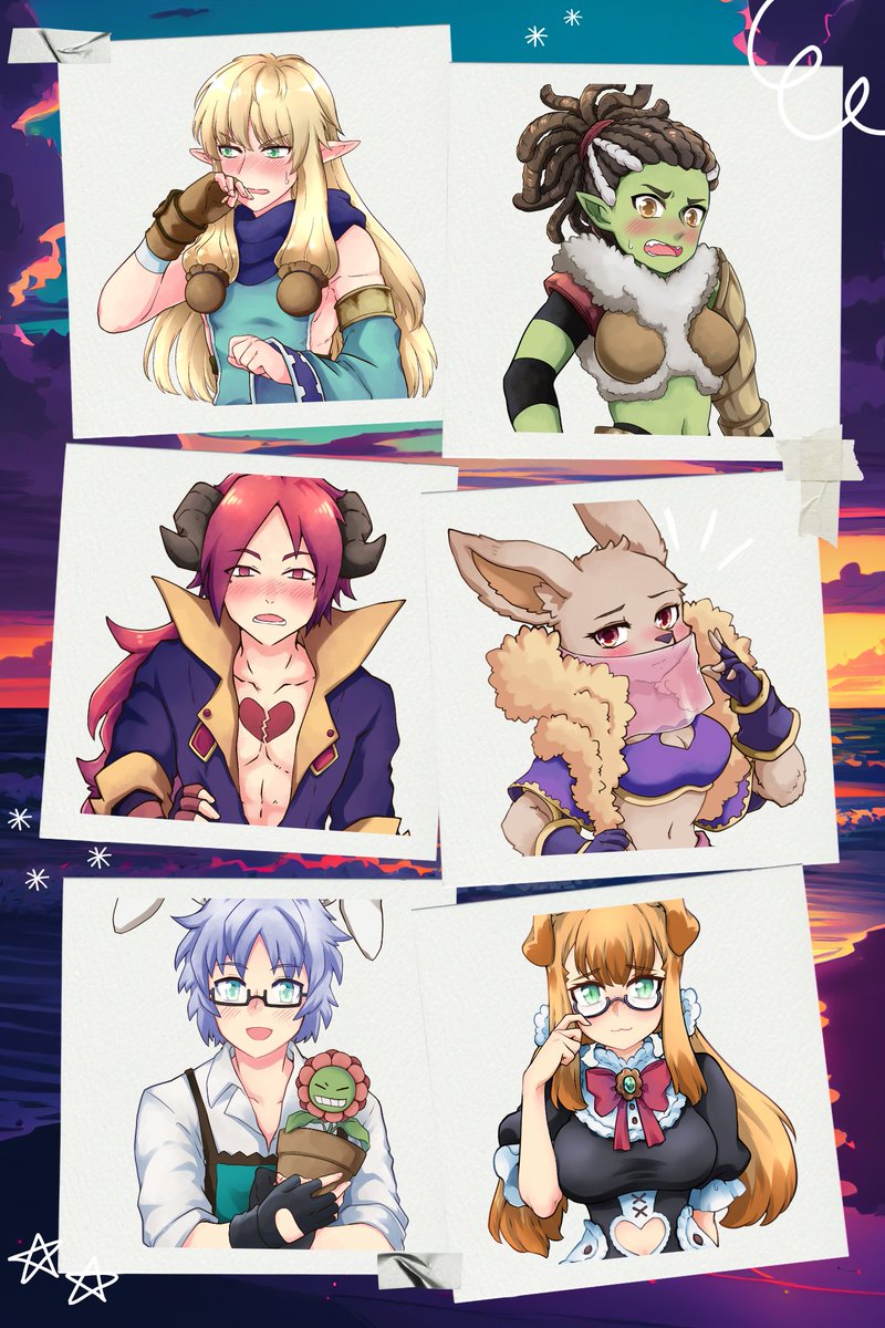 WandererLullaby's tweet photo. 🎭✨Though Summer maybe short. Discover the many emotions of the Balchors and Balchorette! Can you unveil them all and uncover their true selves? Dive deep and explore their unique personalities.💘💫 #IndieGame #GameDev #SummerReverie #Datingsim #Romance #indiedev https://t.co/szIo7ac1FP