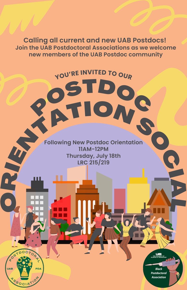 Black Post-Doc Association at UAB (@bpda_uab) on Twitter photo 