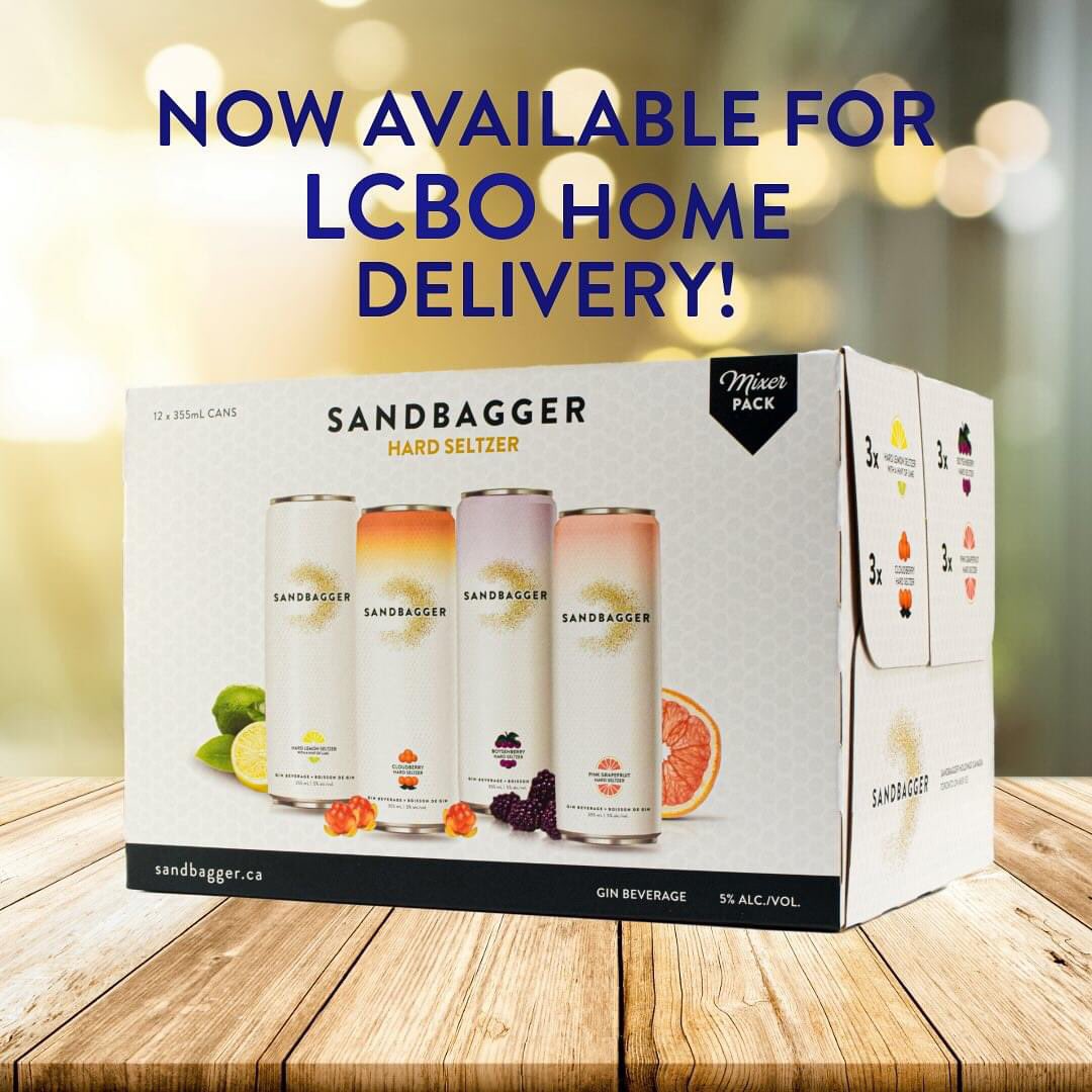 That’s right! The LCBO has opened up their ordering portal to include our new 12 pack Mixer, Original Lemon Lime, Boysenberry and Transfusion. Be sure to visit lcbo.com to order for home delivery while supplies last! 
.
.
.
#HardSeltzer #ReadyToDrink #MadeInCanada