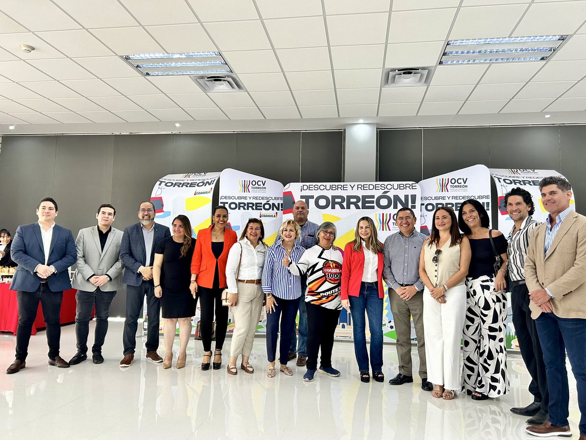 OCV Torreón tweet media