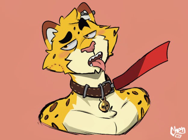 Subiendo dibujos viejos de mi canal de telegram 

practicaba expresiones con unos amigos algo más cartoon y rapido 
/ al otro lado un poco más elaborado 

#furryart #furry #digitalart