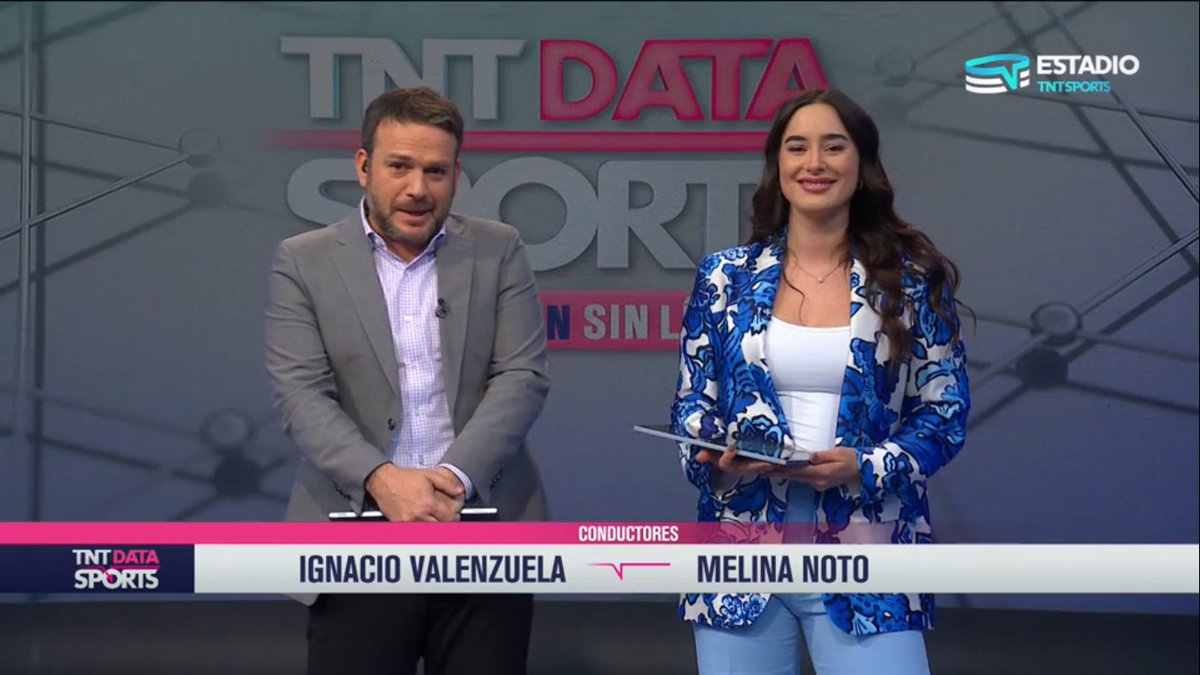 <a href="/MeliNoto/">Melina Noto</a>: "Hoy vine en honor, a Argentina" #TNTDataSports
