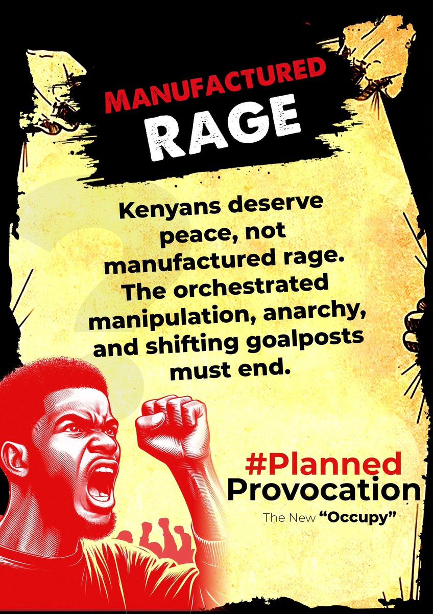 seniorbaya's tweet photo. Refuse to follow people using propaganda to plunge this country into chaos, anarchy, and civil strife!
#PlannedProvocation
#ManufacturedRaggae https://t.co/dDB3hr7FKW