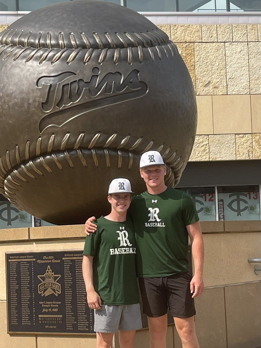 Roseau Baseball (@roseaubaseball) on Twitter photo Proud of to-be seniors Austin Baumgartner and Eli Wensloff as they attend the 2024 High School Leadership Academy today at Target Field. A huge thank you to the <a href="/Twins/">Minnesota Twins</a> for the opportunity and help fostering leadership skills in our next generation!!!
๐๐๐๐ Proud of to-be seniors Austin Baumgartner and Eli Wensloff as they attend the 2024 High School Leadership Academy today at Target Field. A huge thank you to the <a href="/Twins/">Minnesota Twins</a> for the opportunity and help fostering leadership skills in our next generation!!!
๐๐๐๐
