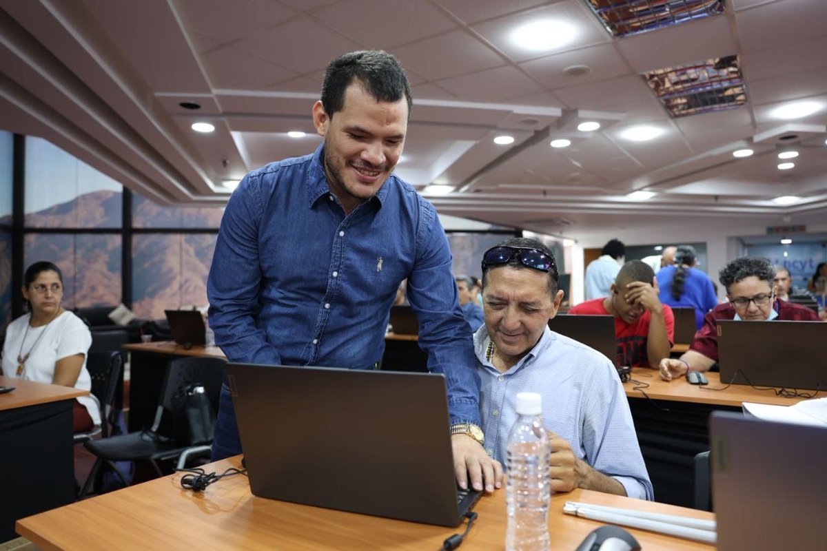 Como parte de los proyectos científicos desarrollados en la Agenda de la Gran Misión Ciencia Dr. 
Humberto Fernández-Morán,  nuestra compañera Nerisa Aguilera dirige el Taller de Tecnologías (TICS) para personas con discapacidad visual  <a href="/Mincyt_VE/">Ministerio para Ciencia y Tecnología</a> un trabajo colaborativo para la