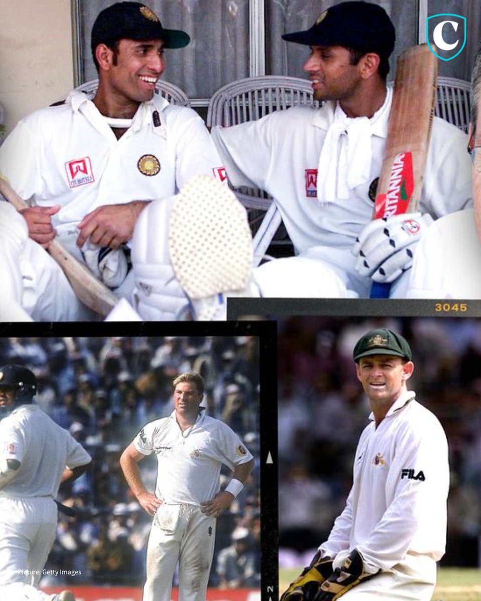 codecricketau's tweet photo. “Comments started coming from Australia about how intimidating they were and how they were going to beat us."

“Our captain Sourav Ganguly matched it .. he gave us an arrogance in some respects."

Revisit an epic 2001 🇮🇳 v 🇦🇺 series. 👇

FEATURE: https://t.co/JGZw9Hasyr https://t.co/j7WgiGCp9e