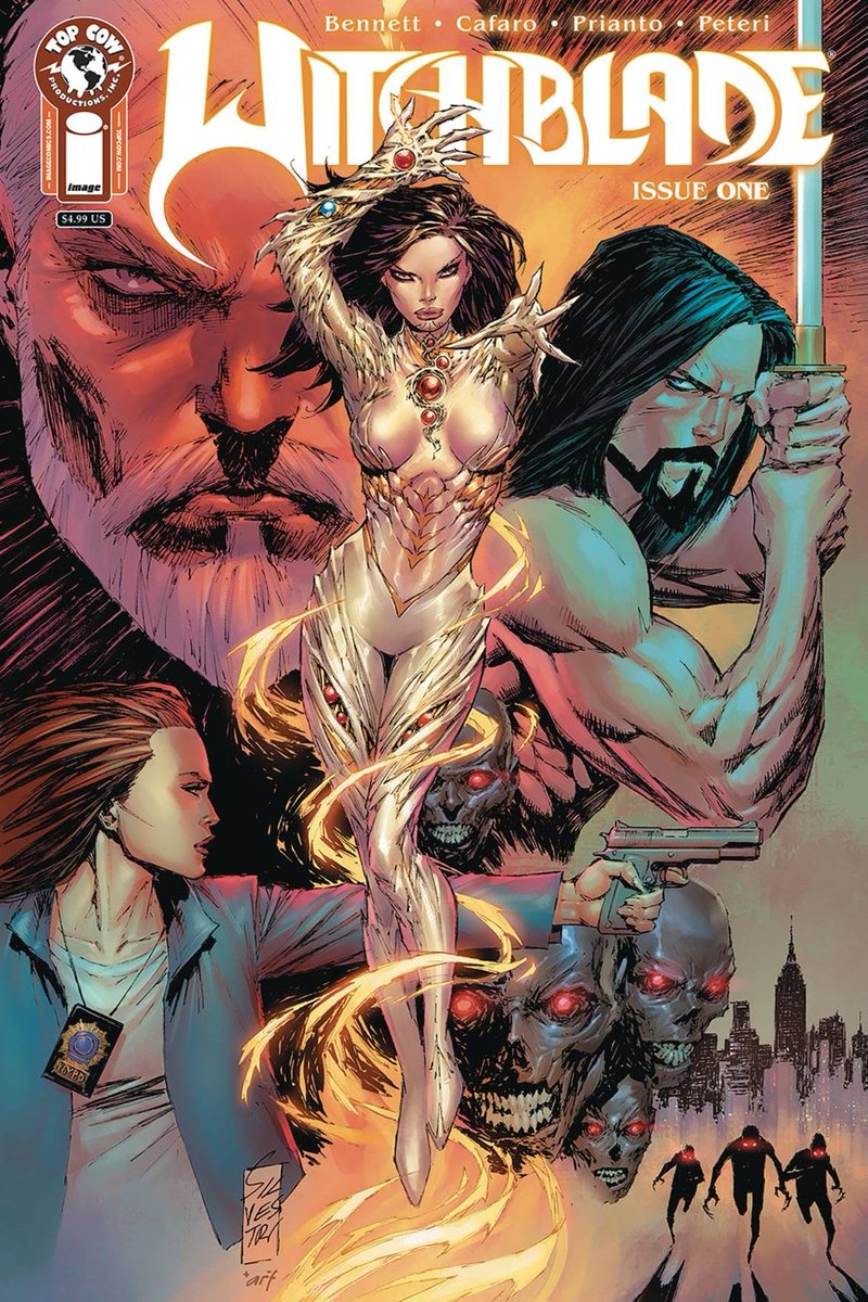TrendingPopCult's tweet photo. Sara Pezzini's origin reimagined! Join her dark, supernatural journey beneath NYC. 🔗https://t.co/1S6zuBfsPr #Witchblade #ComicBooks #NewOrigin #TrendingPopCulture This site contains affiliate links for which I may be compensated. https://t.co/hVOeNme3rT