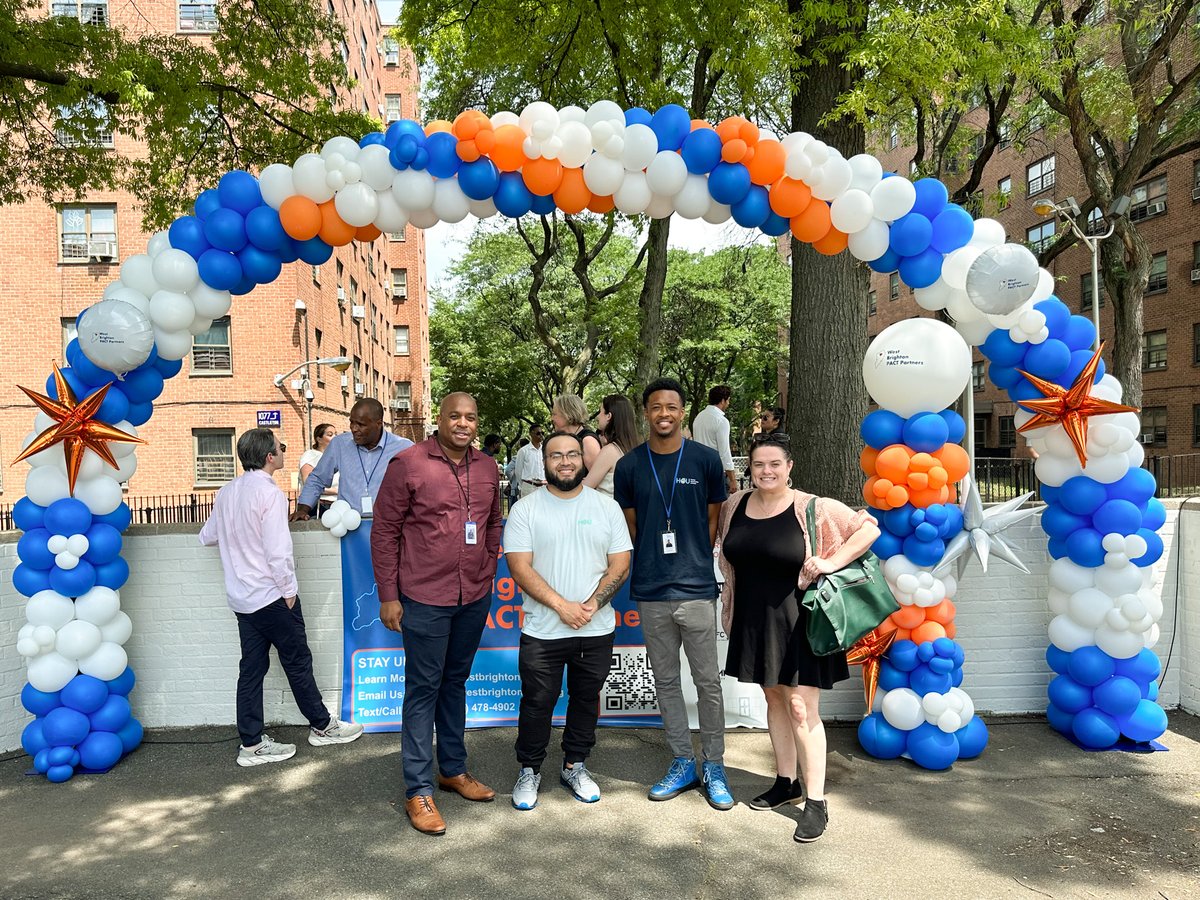 As the relocation consultant and the social services implementation plan coordinator for West Brighton, the HOU team at West Brighton is excited to work closely with the residents to provide temporary relocation support and long-term resident services.