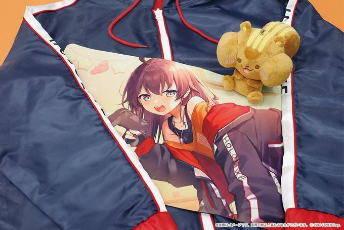 ホロライブ 夏色まつり　パーカー　ジャケット　ジャンパー　YouTuber 夏色まつり🏮ホロライブ1期生 on X: 