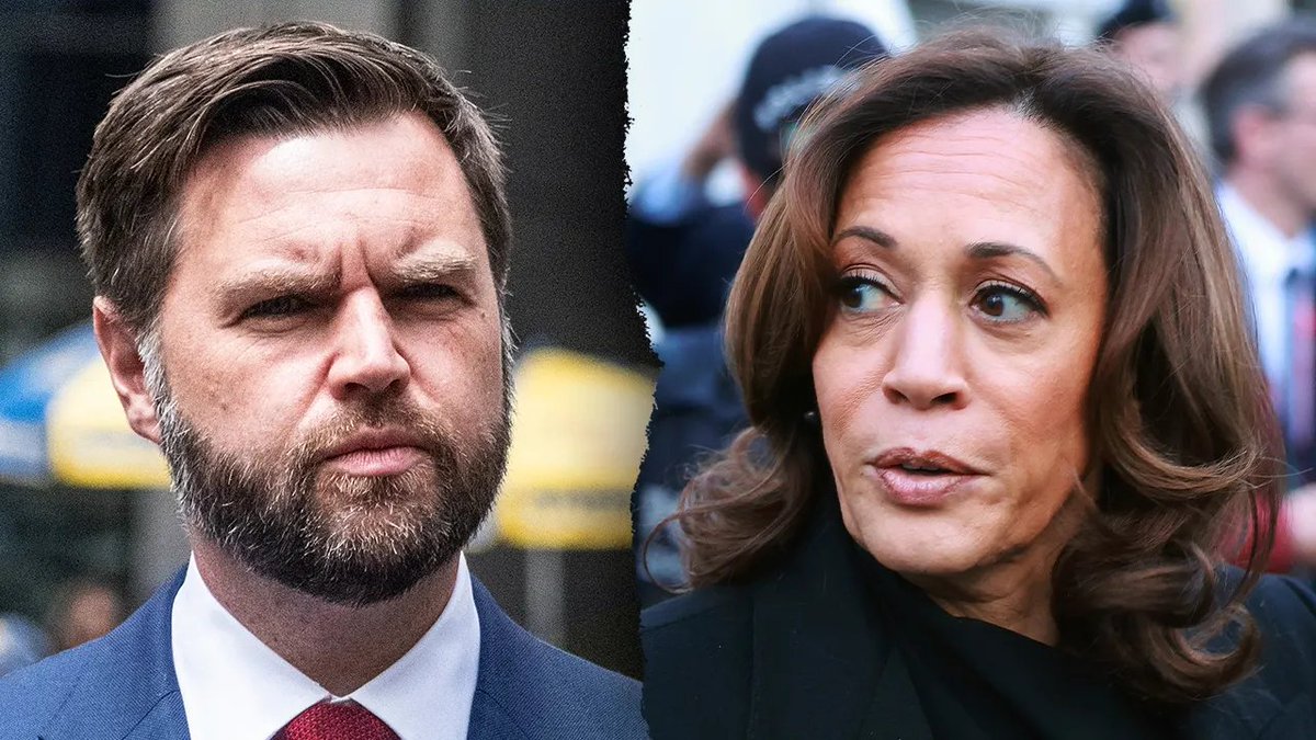 PpollingNumbers's tweet photo. NEWS: VP Kamala Harris accepts proposal from CBS News to debate JD Vance https://t.co/FTexsnqt6o