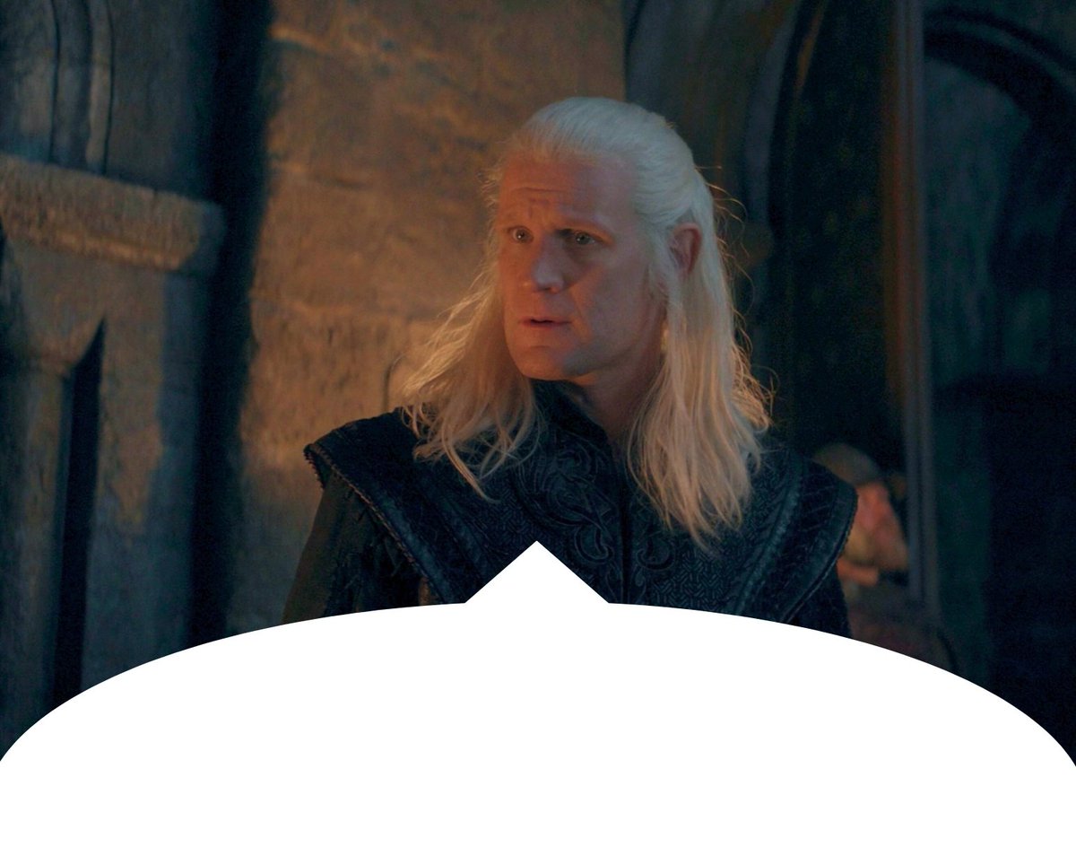 Mayham_H's tweet image. Daemon in Harrenhall: