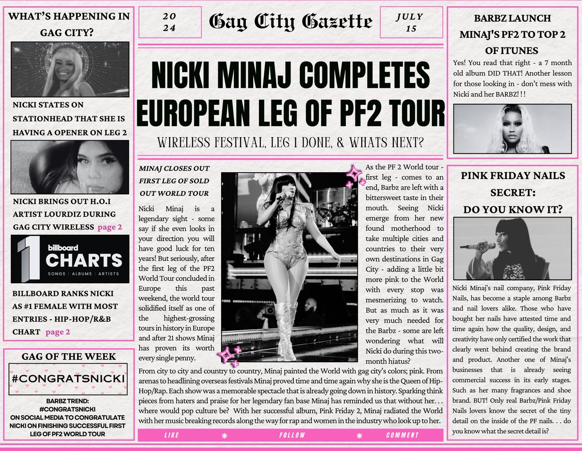 📰 GAG CITY GAZETTE VOLUME 6 - THREAD