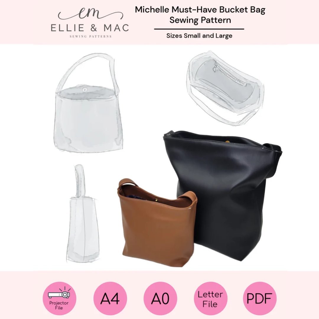 Ellie and Mac Sewing Patterns tweet media
