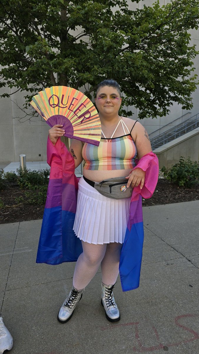 🏳️‍🌈 Happy Pride #HeartlandPride #OmahaPride #Pride2024