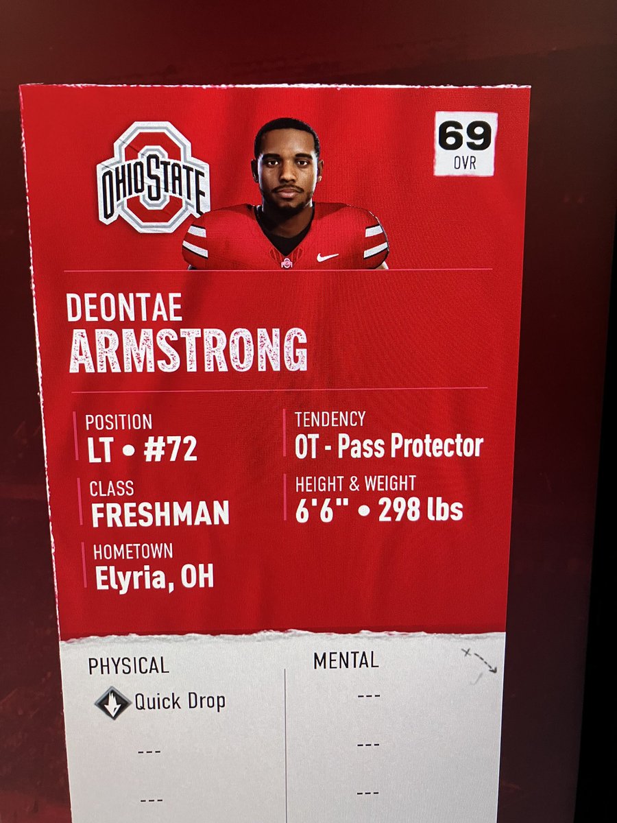 The first thing I had to check, and yes <a href="/Hammy07422/">Luke Ha〽️ilton</a>, <a href="/Devontae_440/">Devontae Armstrong</a>, <a href="/DeonArmstrong30/">Deontae Armstrong</a> this warms my cold heart!