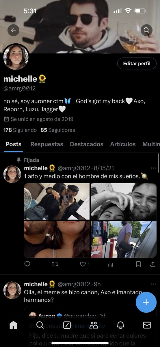 amrg0012's tweet photo. Este era mi fijado.📌

Update: Nos casamos🤍 https://t.co/HtbZJUPAR9