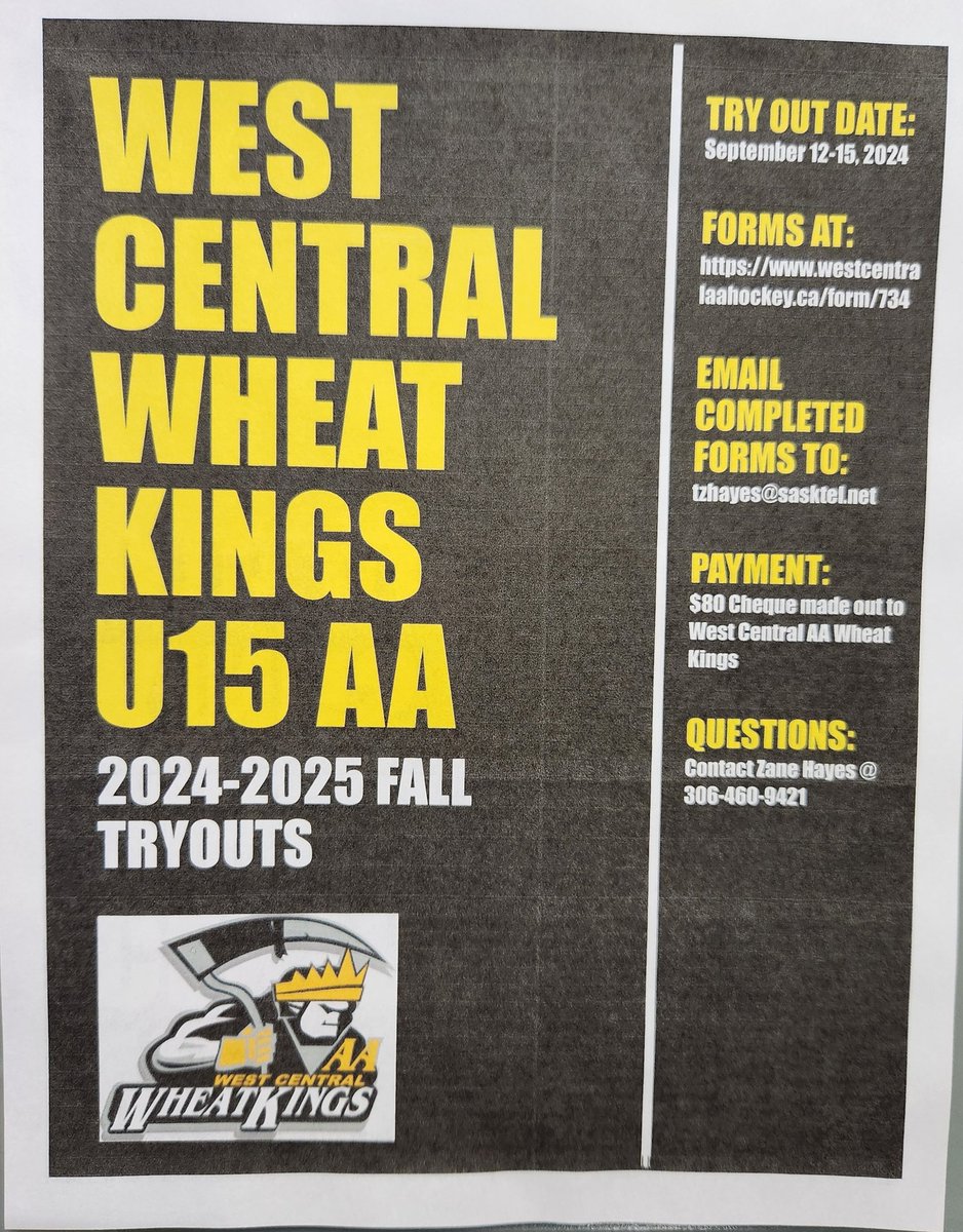 West Central Wheat Kings Bantam AA (@wcbantamaa) on Twitter photo 