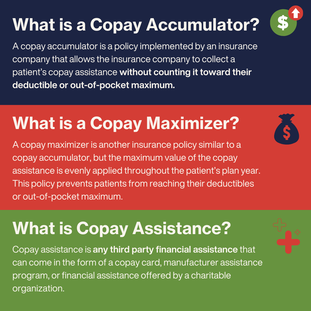 IAFaccess's tweet photo. We're a week away from our Infusion Access Foundation Hill Day, and this week, we're focusing on the #HELPCopaysAct.
Copay accumulators and maximizers interfere with vital patient assistance programs that help patients access lifesaving treatments.
https://t.co/A6N6rMW8TE https://t.co/rgLMFbofue