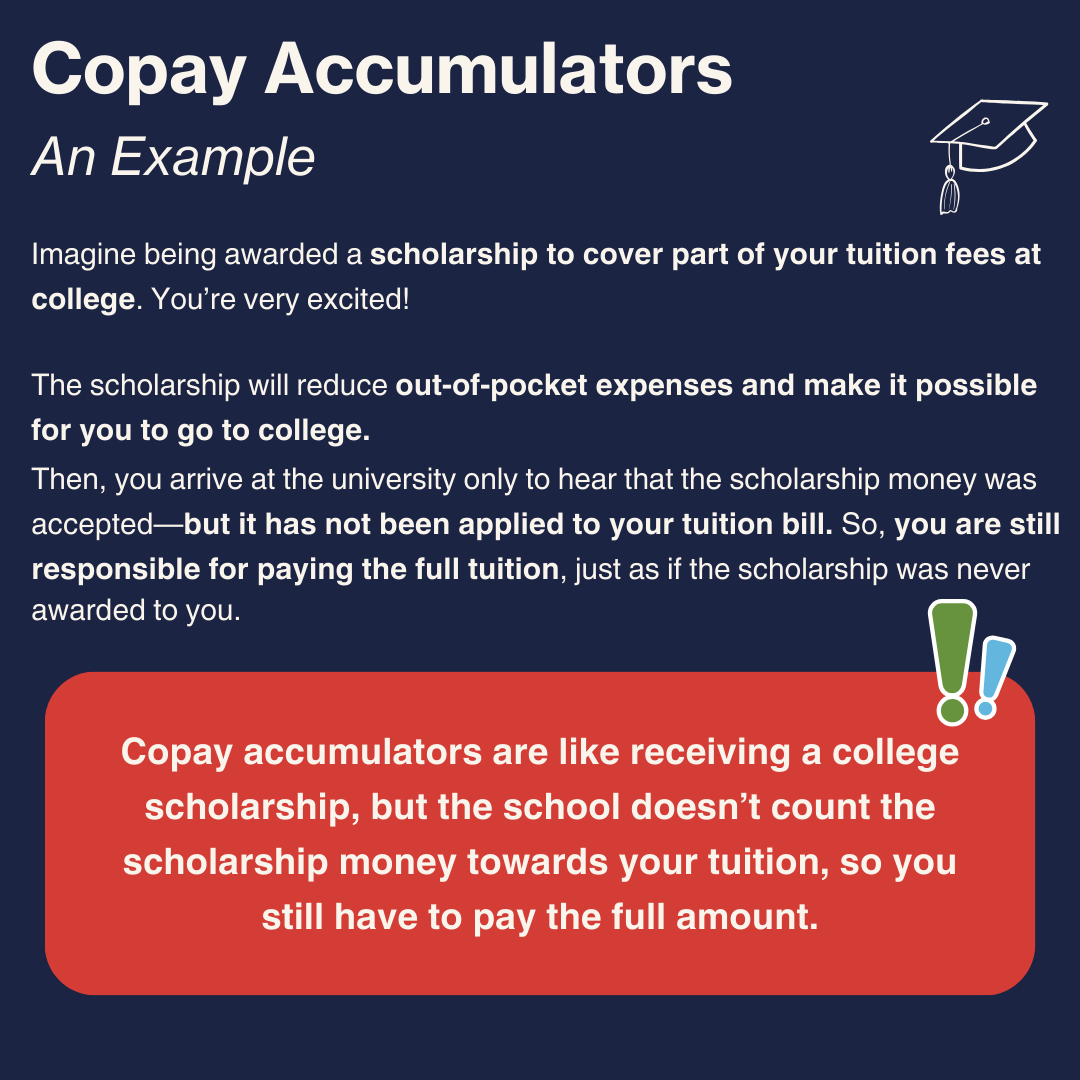 IAFaccess's tweet photo. We're a week away from our Infusion Access Foundation Hill Day, and this week, we're focusing on the #HELPCopaysAct.
Copay accumulators and maximizers interfere with vital patient assistance programs that help patients access lifesaving treatments.
https://t.co/A6N6rMW8TE https://t.co/rgLMFbofue