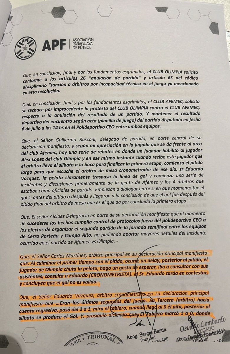 Danymacica's tweet photo. Las declaraciones de los árbitros fueron muy claras! Hasta se especifica una situación técnica con la acustica del tablero.
Y de igual manera el tribunal de "justicia" ANULA el partido!🤣
Jajajjajajaj una joda! https://t.co/nVxAKSezxC