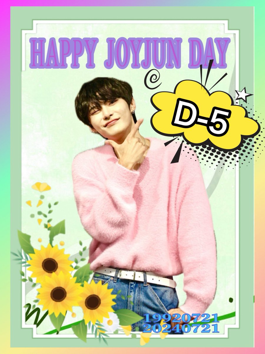 Happy JoyJun Day 
생일 카운트다운
#JoyJun_32th_anniversary 
#생축_사랑하는_조이준
#눈물의_왕자_조이준_날
#뉴앤비　<a href="/JoyJun_/">조이준</a>