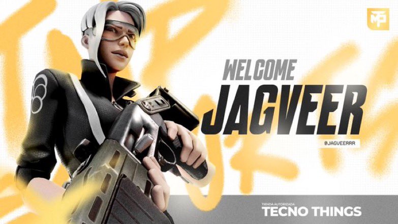 tmpesports_'s tweet photo. Wecome @jagveerrr to TMP 🤝 https://t.co/0qOOuoFmeK