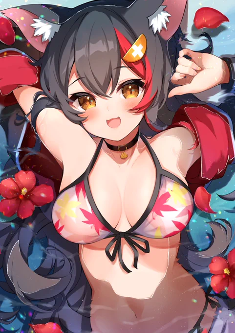 修正しました!#みおーん絵 