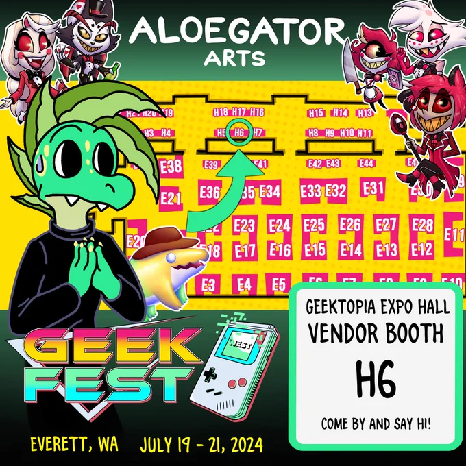 Image from AloeGator Arts (@AloeGatorArts)