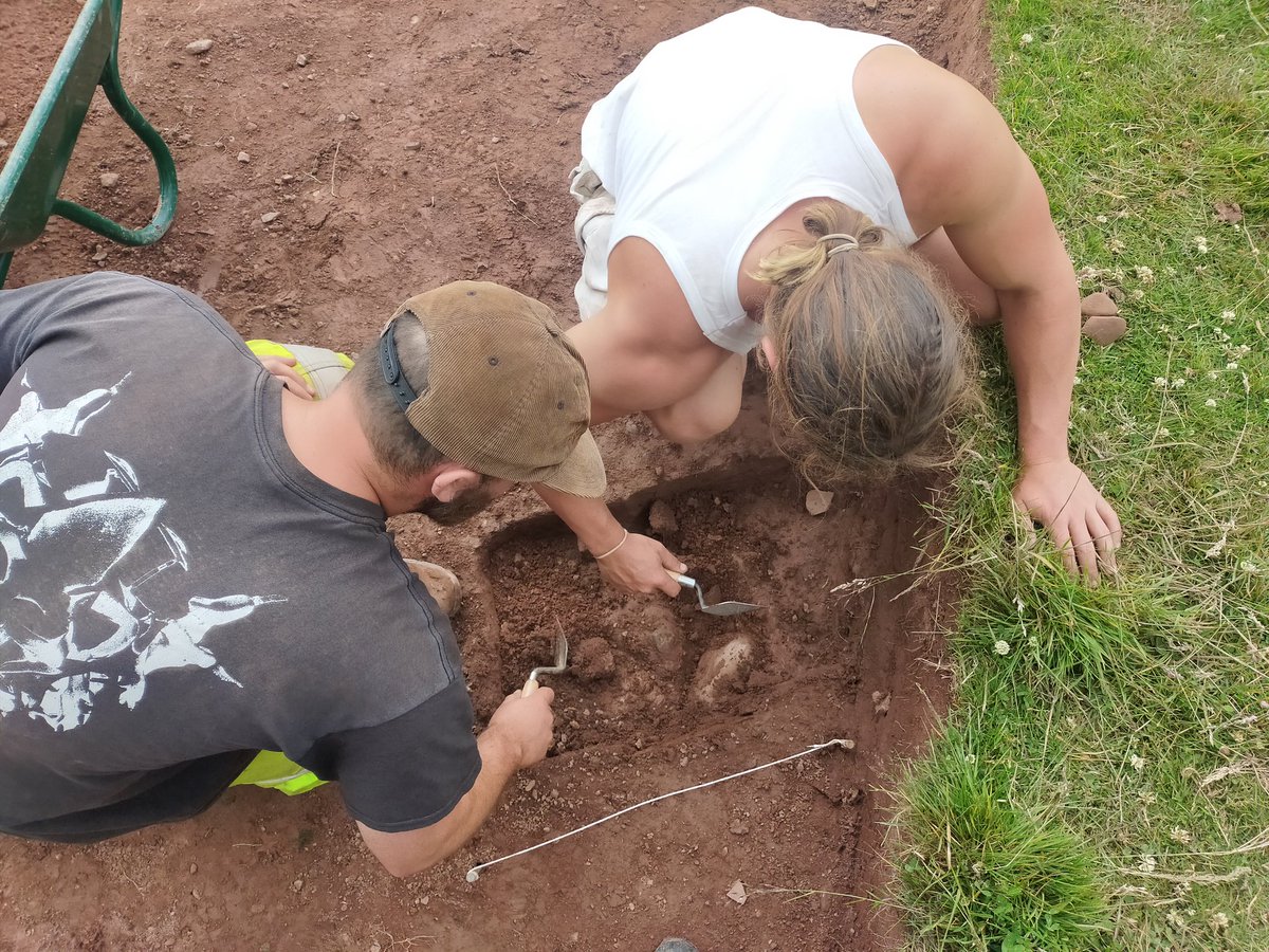 ChurchillArchaeology tweet media