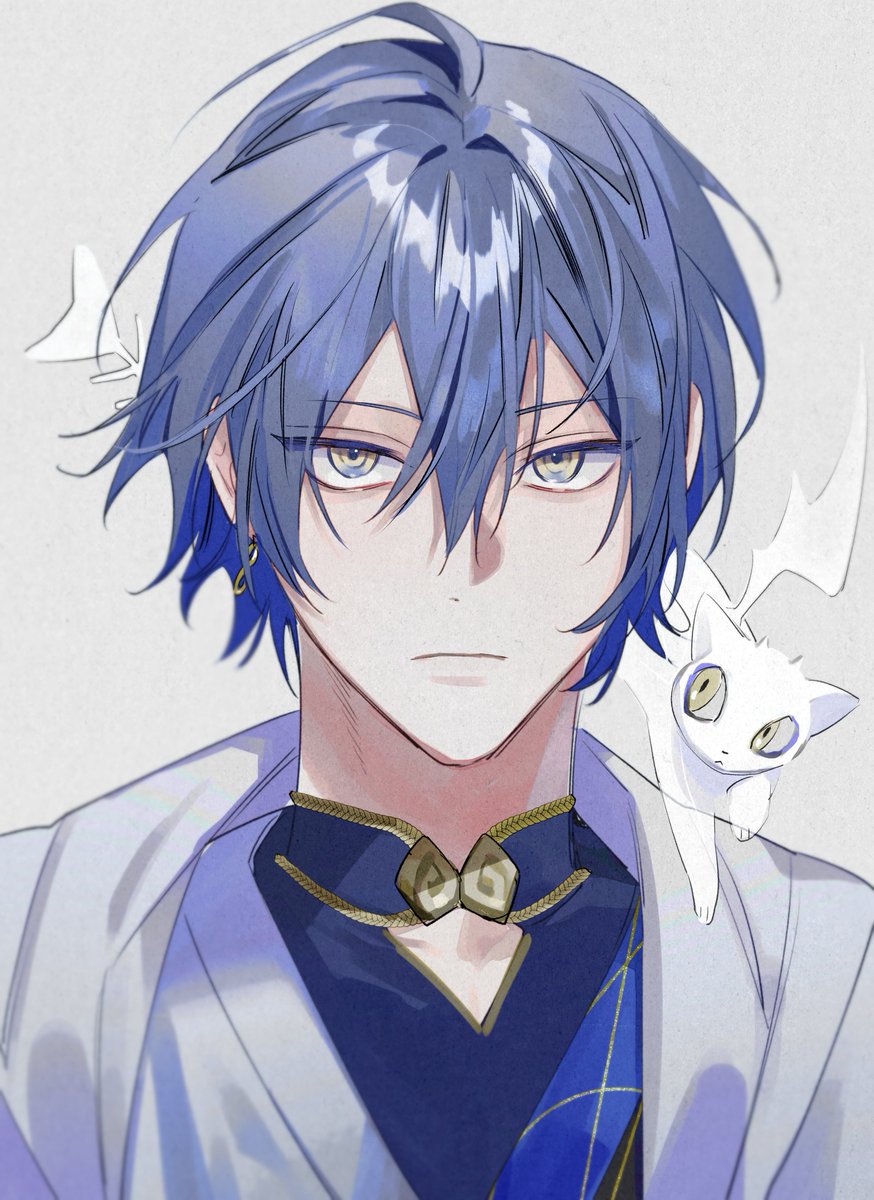 ikeaskiller's tweet photo. #ドロウイング 
（還是喜歡藍色的人） https://t.co/8n9n641a6C