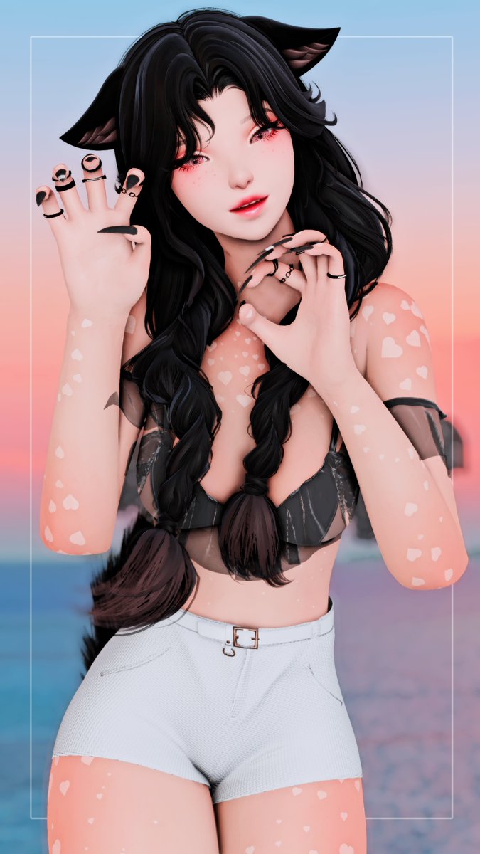TiraMods's tweet photo. hehe rawr :3
#gposer #ffxivnsnaps #runasweets #yunamods #rbbposes https://t.co/jGS3UnUB2h