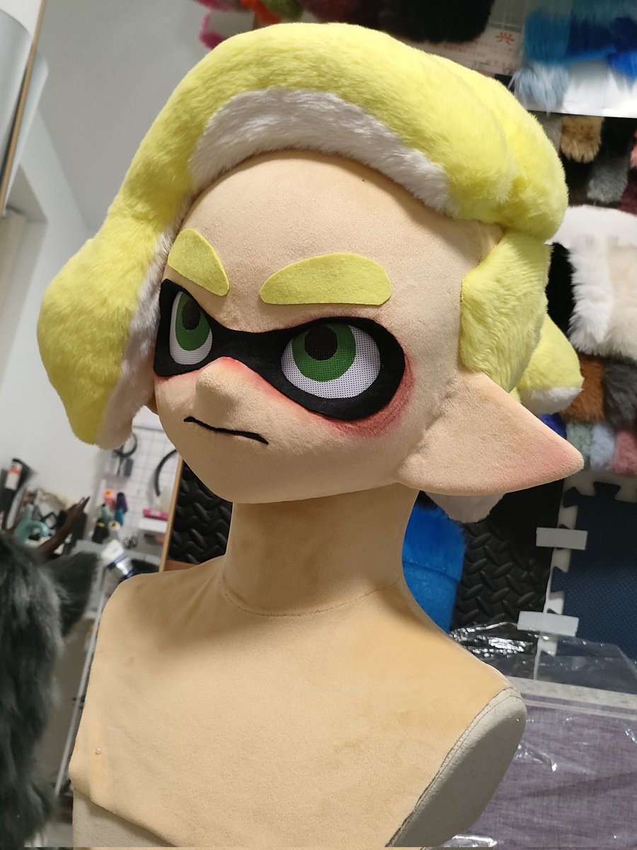 axthefox1's tweet photo. 🦑
#splatooncosplay  #splatoon https://t.co/rbctTYcpZl