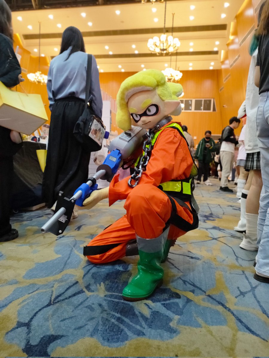 axthefox1's tweet photo. 🦑
#splatooncosplay  #splatoon https://t.co/rbctTYcpZl