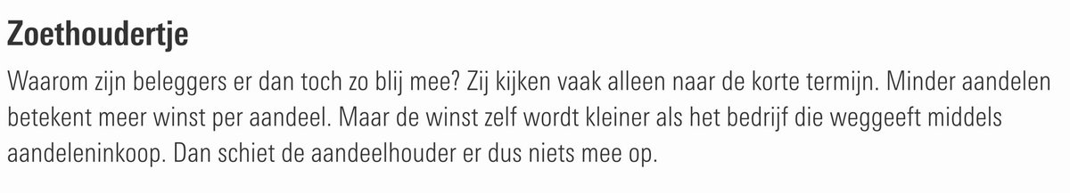 jsshgnt's tweet image. #Triodos

Niet ik, want té ‘bevooroordeeld’ als #certificaathouder, maar laat ik morningstar.nl aan het woord:

Lijkt sterk, maar is #zwaktebod Rijpkema!
Alleen als hij niet anders kan zal dit gebeuren en dan weet je ook genoeg.