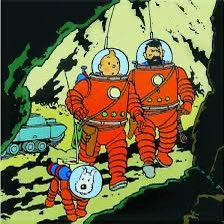 julienfoster's tweet photo. Been there, done that. @Tintin https://t.co/X8GUqznZ64