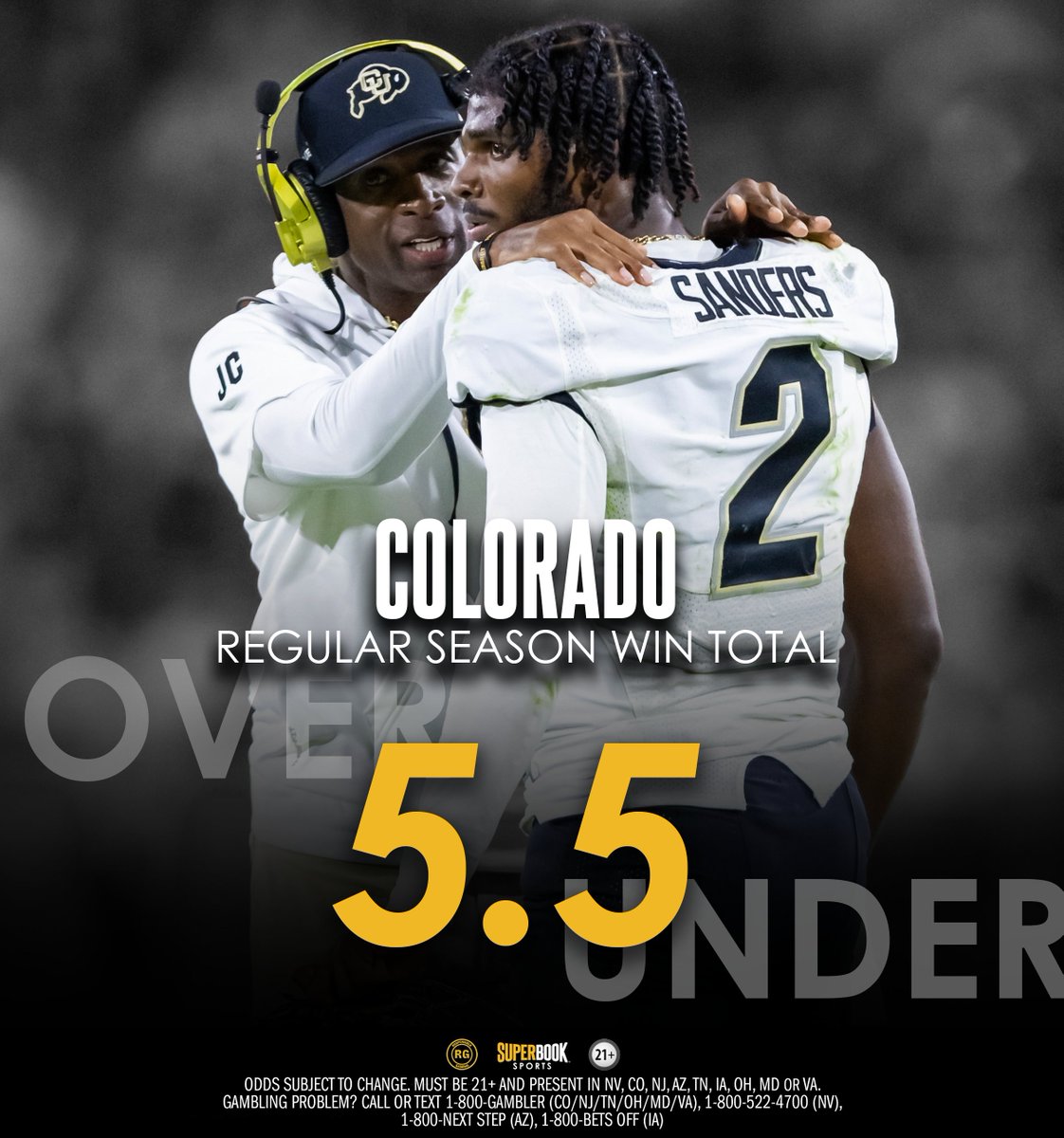 How many wins will Colorado have this season? 🦬