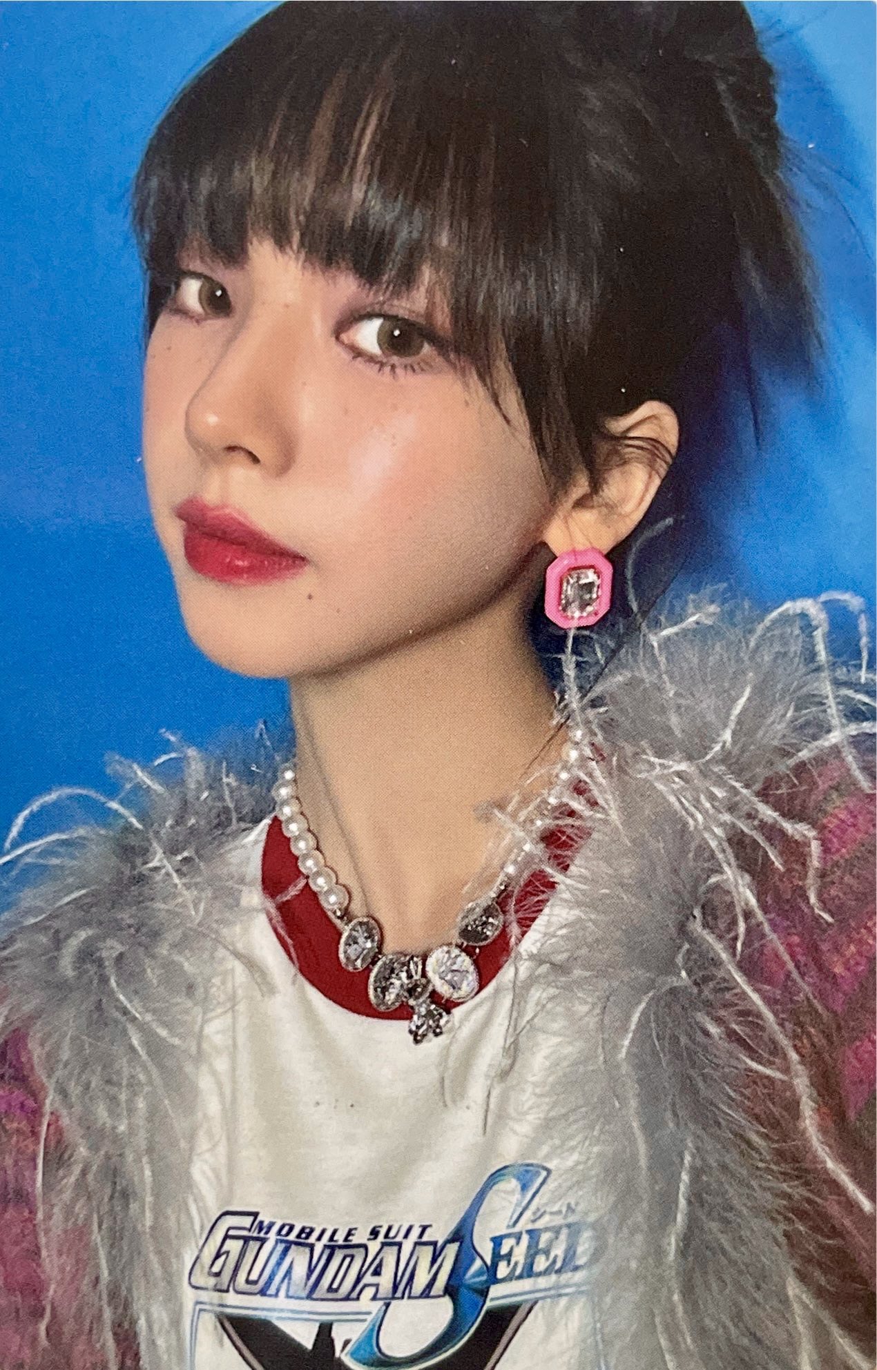 aespa Hot Mess JAPAN POB official Photo card KARINA WINTER
