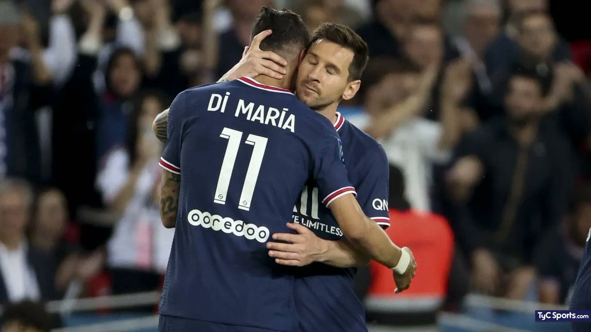 allegrettto's tweet image. Bueno, se retira Di Maria y es momento de recordar nuevamente que el tipo tuvo la mejor carrera que puede tener un futbolista. No sé cuántos jugadores pueden mostrar algo así. 

Jugó con Messi. En club y seleccion. 

Y después TODO ESTO: