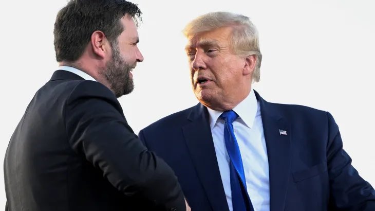 TVCTOSOL's tweet photo. Trump + Vance = VICTORY https://t.co/of6zx1IPgD