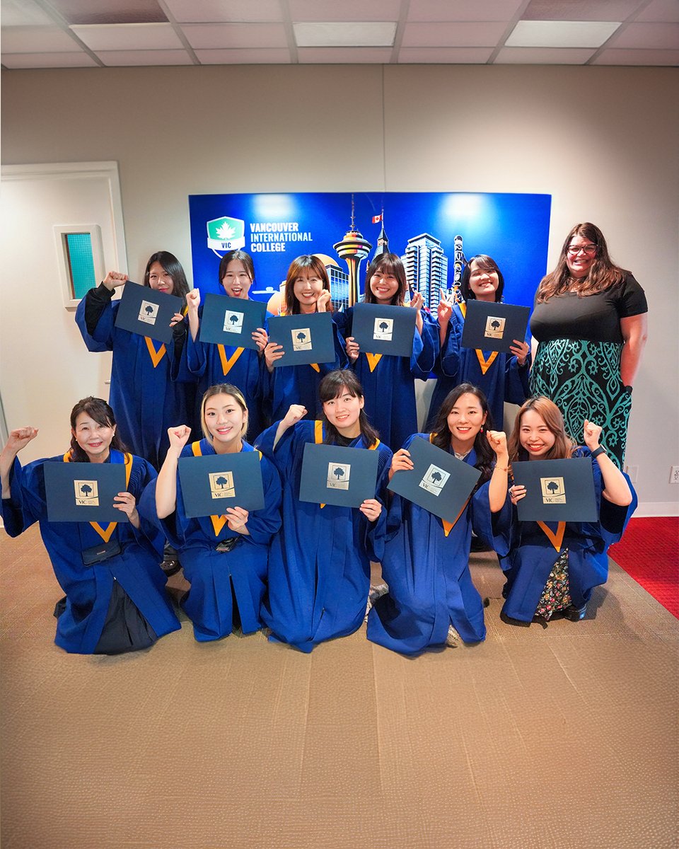 StudySSLC's tweet image. 🎓✨ We had an incredible VIC graduation at Howe campus! Congrats to all our amazing graduates! 🎉👏 Download your photos at vancouver.college/photos and tag your classmates below. Let's celebrate together! 🥳📸 #VICGraduation #HoweCampus #CelebrateSuccess