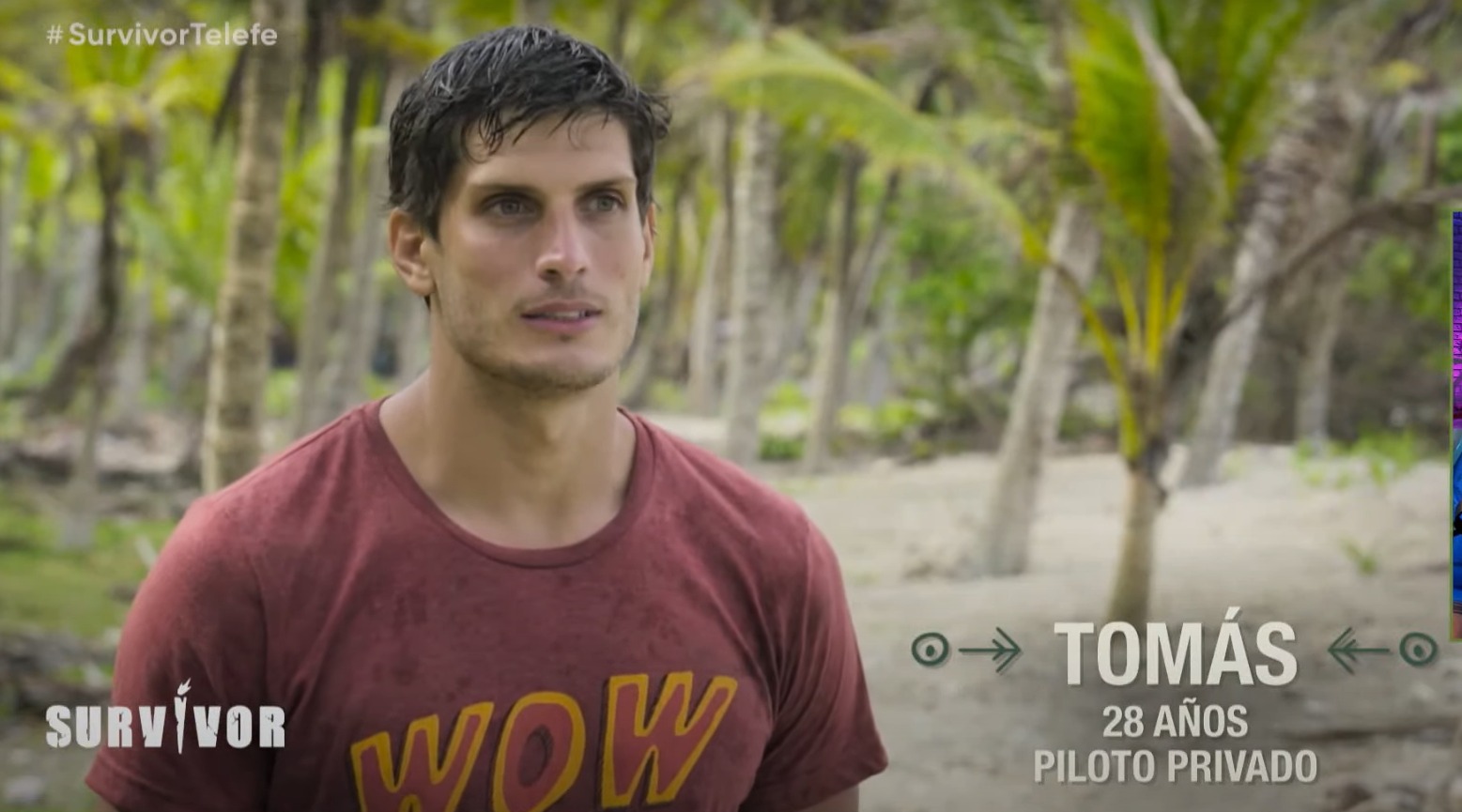 9dejuliodepie on X: "#AHORA Comenzó la participación de tomas Piñero en Survivor Expedición Robinson!!! 💪🏻 60 días de supervivencia en plena selva Colombiana https://t.co/3urZqhXDim" / X