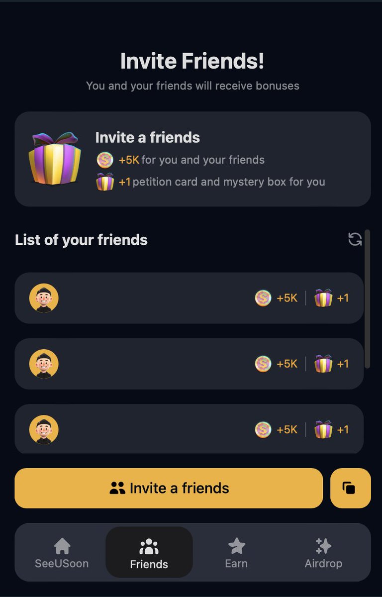 Ways to Rescue CZ:
②. Friends: Invite friends to earn a large amount of points and blind boxes📦. Opening blind boxes can give you points and items like lawyer, judge, and guard, which help reduce imprisonment days. The highest reward can directly complete the release days🎰.
