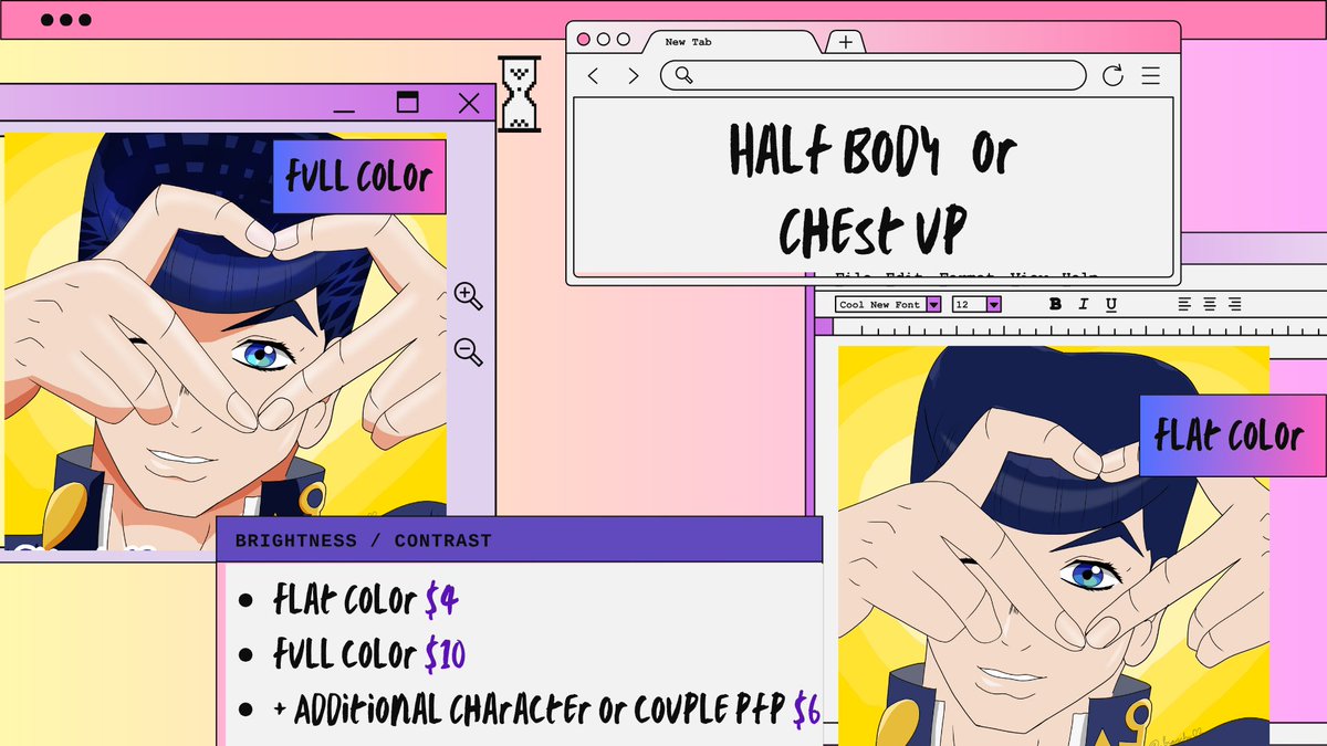 ♡• Bianchu •♡ c0mms open! tweet media