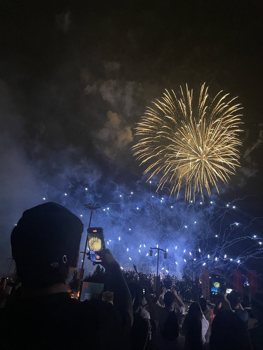 0871swag's tweet photo. 公主请欣赏烟花🎆 https://t.co/o8NKk5ttC8