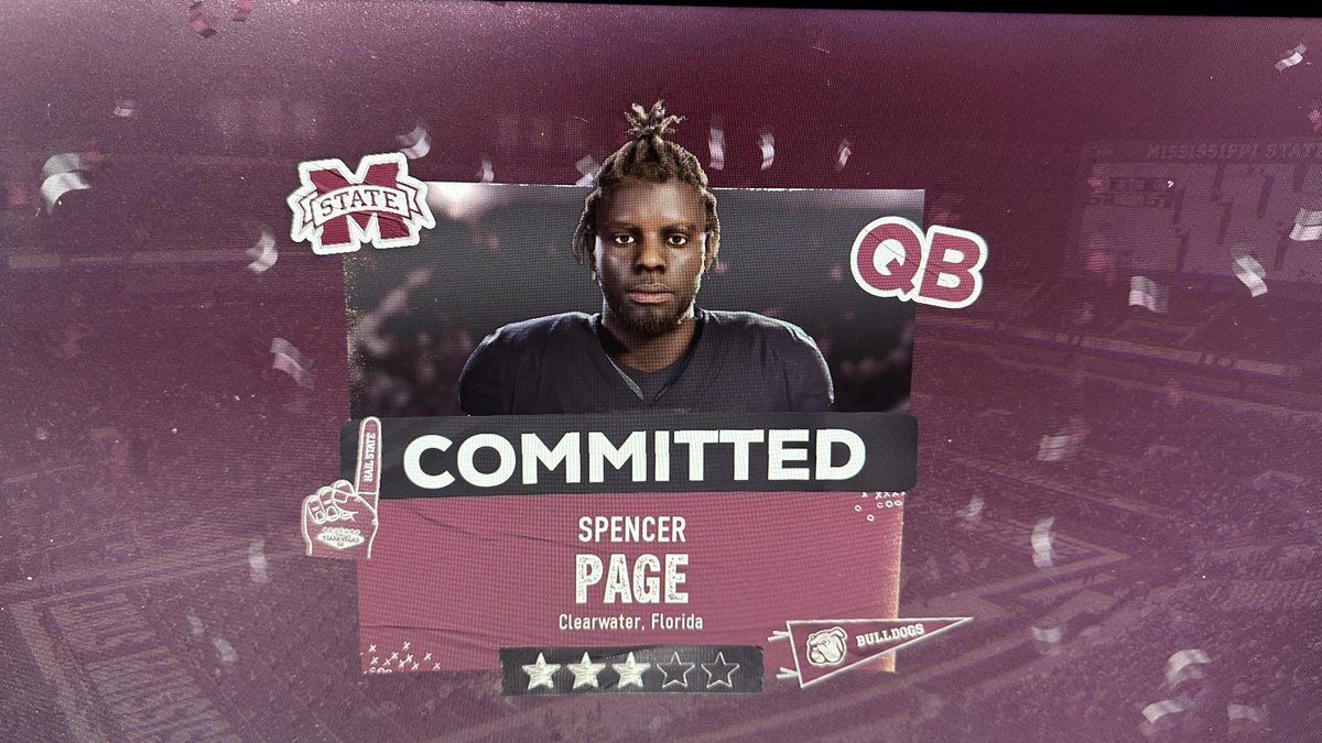 Mississippi State Football tweet media