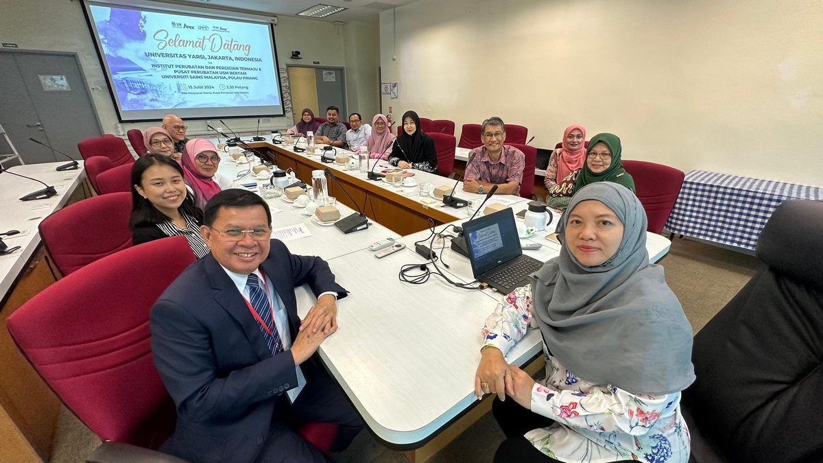 Pusat Perubatan USM Bertam tweet media