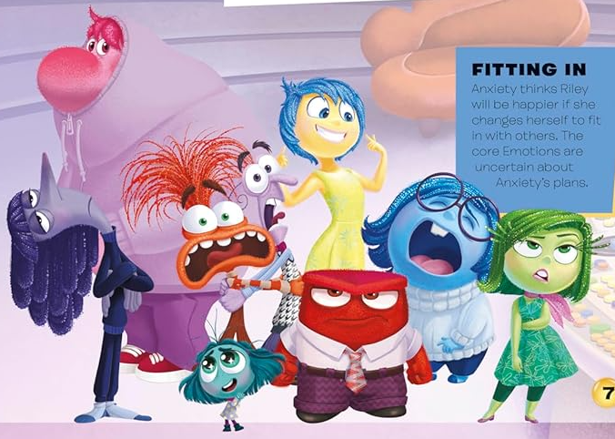 RosaToons's tweet photo. I think it's cute that they always use the same image of Fear and Anxiety in almost every book

#insideout #ANXIFEAR https://t.co/nQZ0zd5ZN0