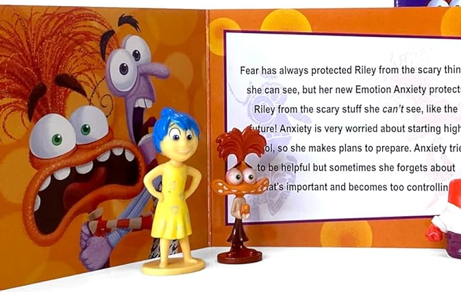 RosaToons's tweet photo. I think it's cute that they always use the same image of Fear and Anxiety in almost every book

#insideout #ANXIFEAR https://t.co/nQZ0zd5ZN0
