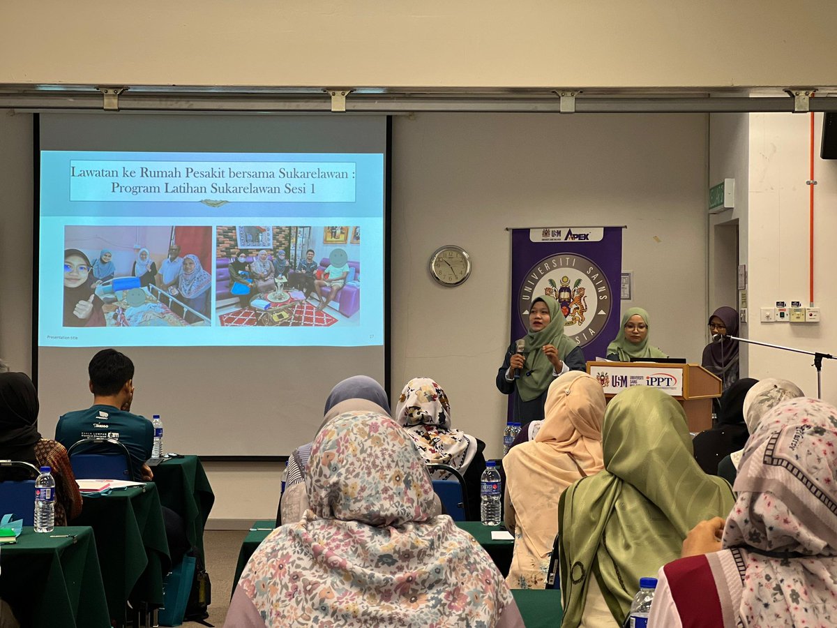 Pusat Perubatan USM Bertam tweet media