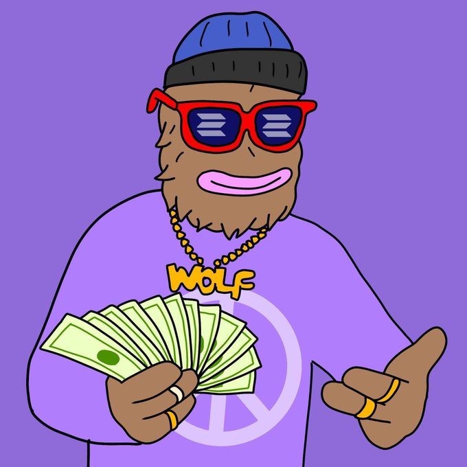 Chinesegem's tweet photo. $WOLF 市值破亿📈,这只是前进的一小步!
数十亿即将到来,JUST PAY YOUR ATTENTION TO $WOLF 💥 #sol #Memes #100xpumping https://t.co/33AlYdBpHt